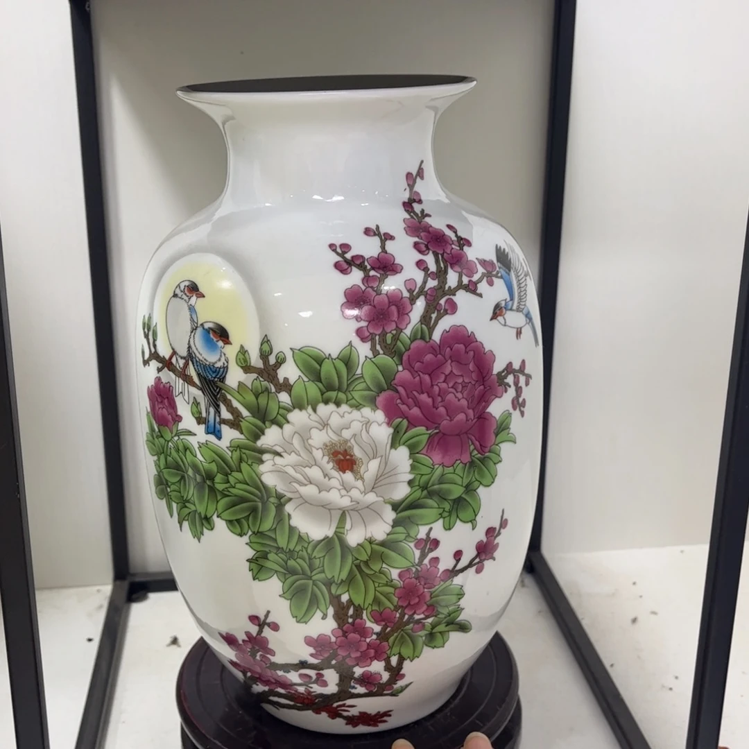 景德镇陶瓷花瓶摆件