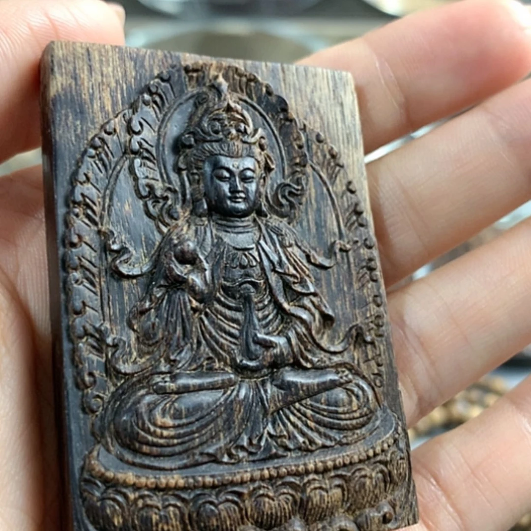 【闪购商品】沉香手串文莱沉香观音21克沉水