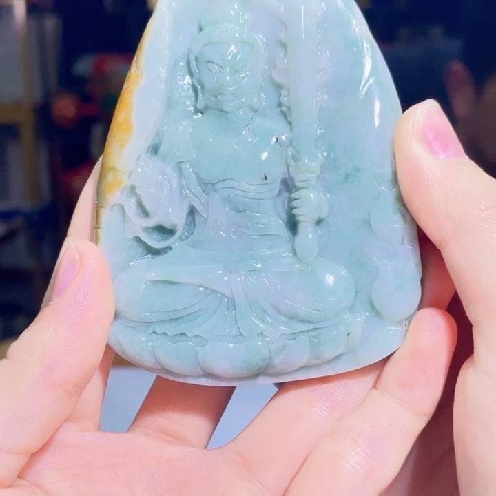 翡翠未镶嵌吊坠(不含链)S69