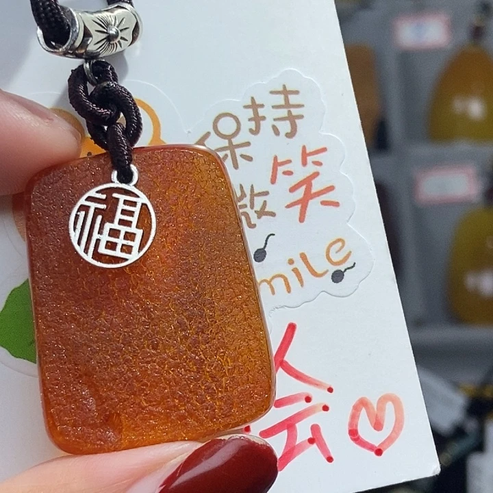 定制琥珀未镶嵌琥珀蜜蜡