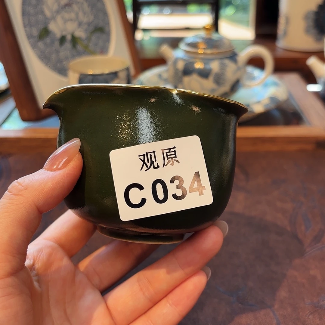 瓷片陶瓷景德观原观原