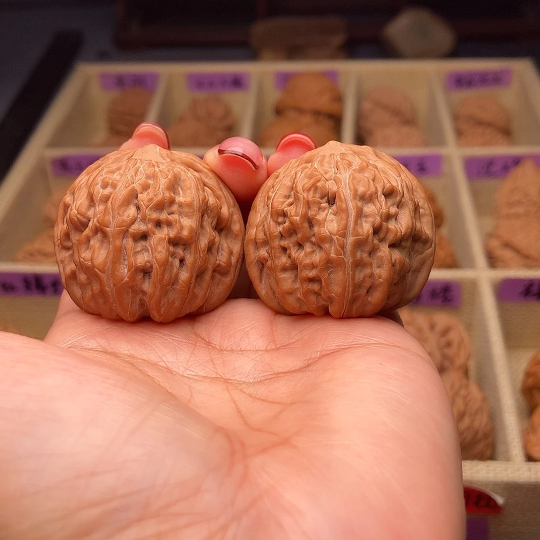 文玩核桃吊坠磨盘35