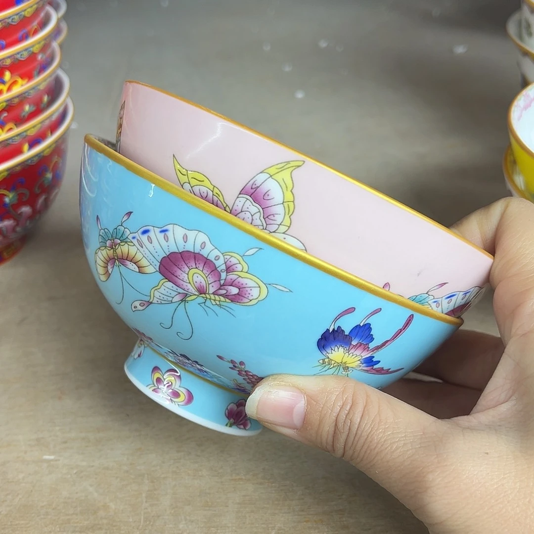 珐琅5寸2个……………………