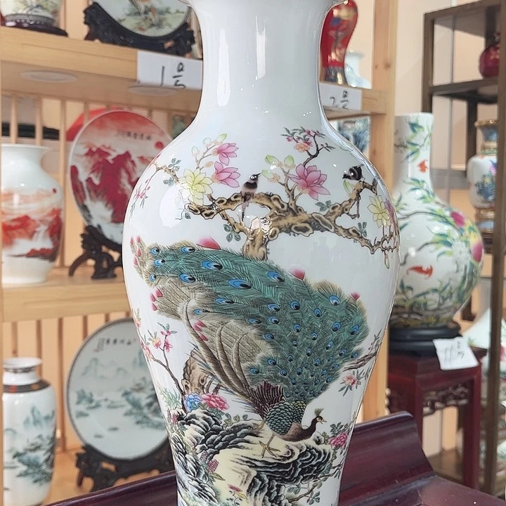 摆件景德镇陶瓷花瓶1