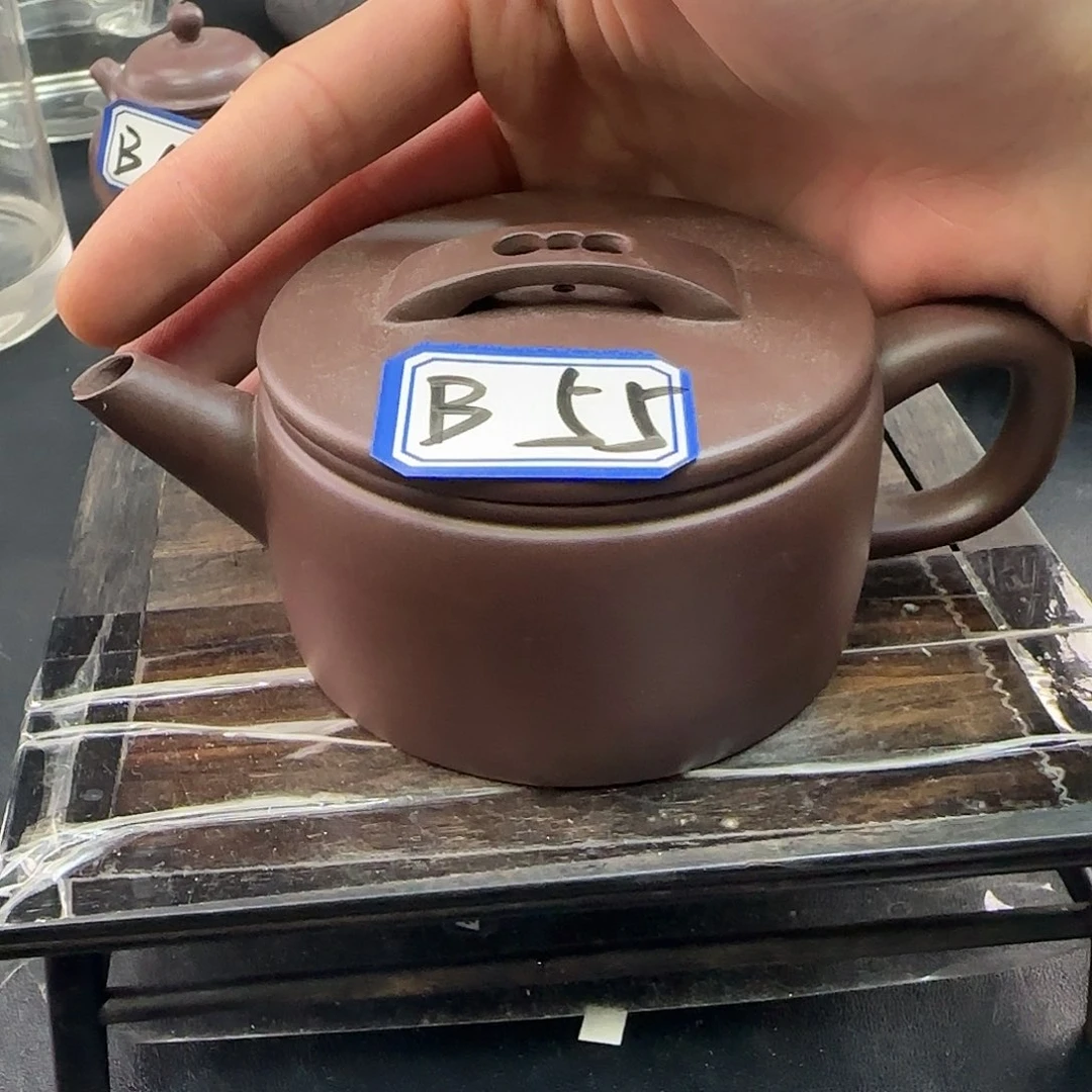 紫砂茶壶紫砂作品紫砂用品