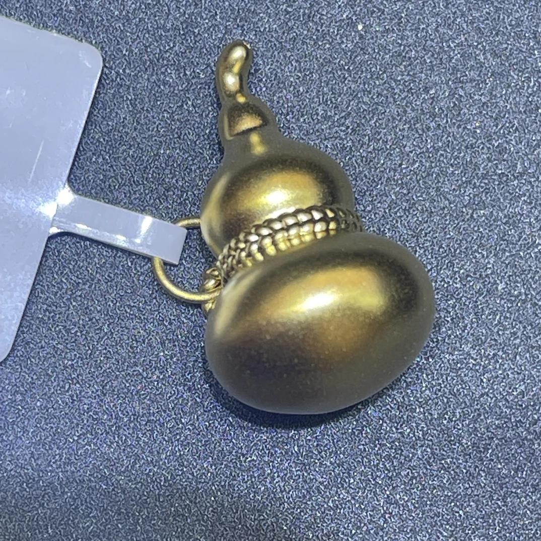 【夏夏专享】足金999 金葫芦 ZP 0.98 攒金有道