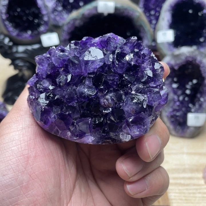 未镶嵌大型摆件（非配饰）紫晶