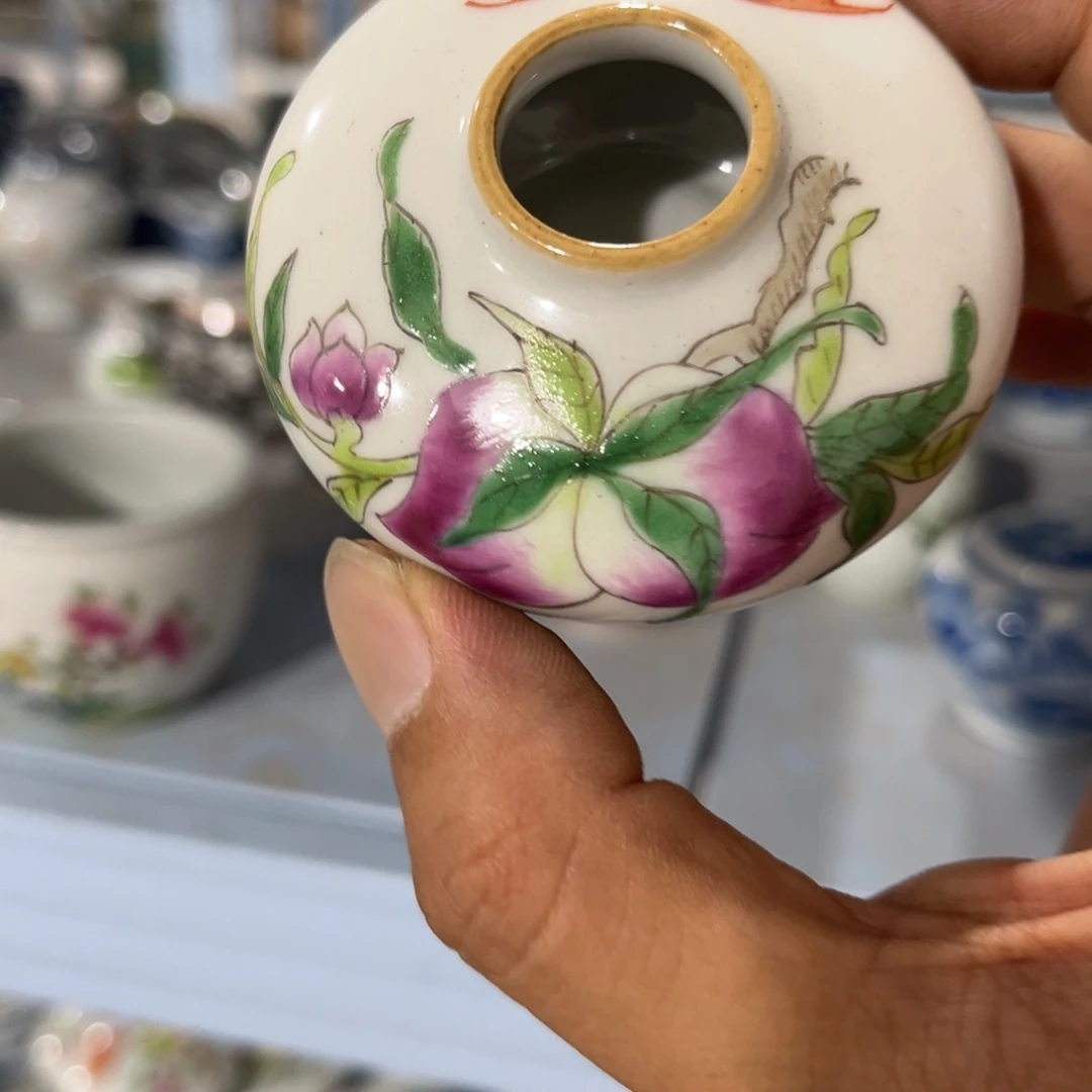 摆件摆件手绘瓷器全部处理