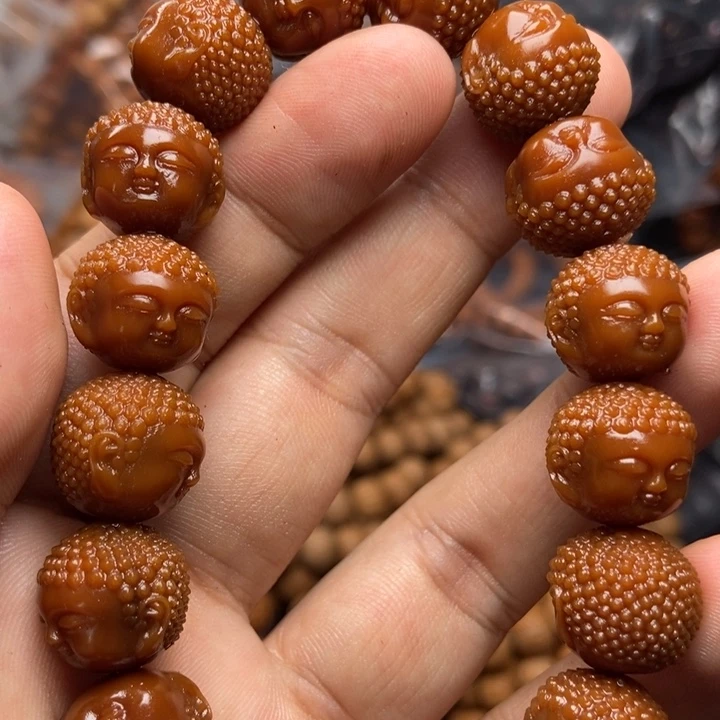 猴头核桃吊坠你想不出来