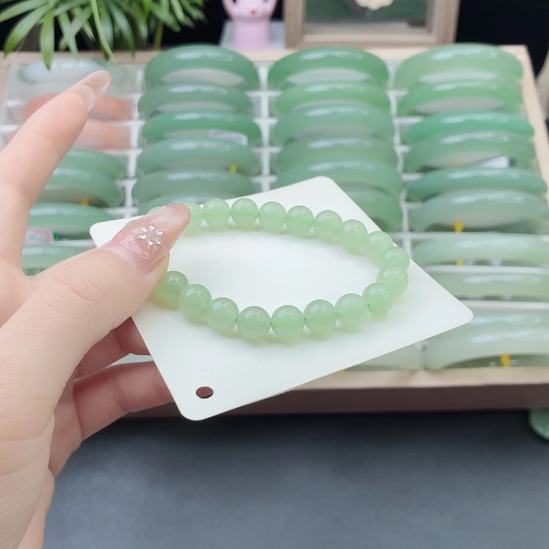 石英质玉未镶嵌手镯