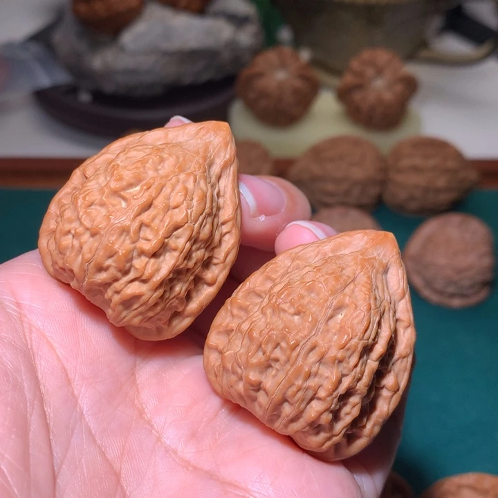 把件文玩核桃蛇王