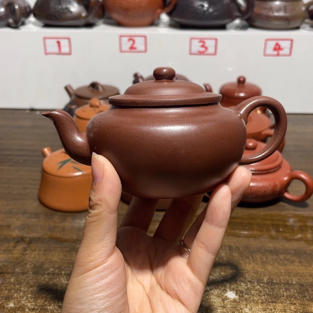 紫砂茶壶宜兴紫砂21.200CC