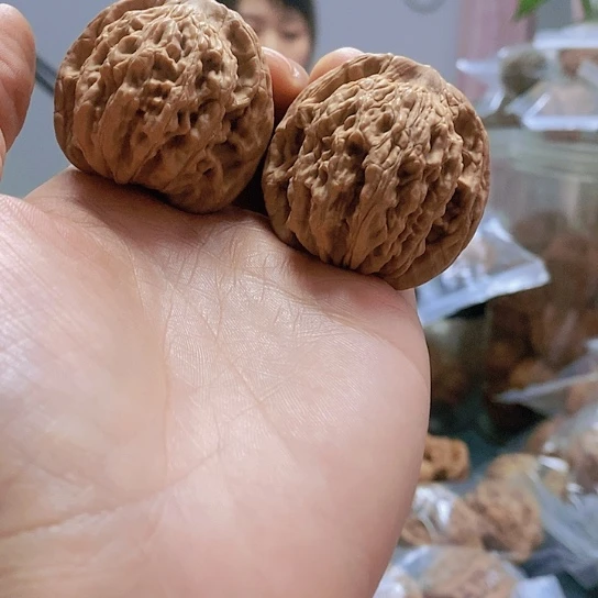 【闪购商品】把件文玩核桃41.5虎头