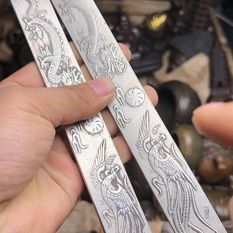 铜制工艺把玩摆件