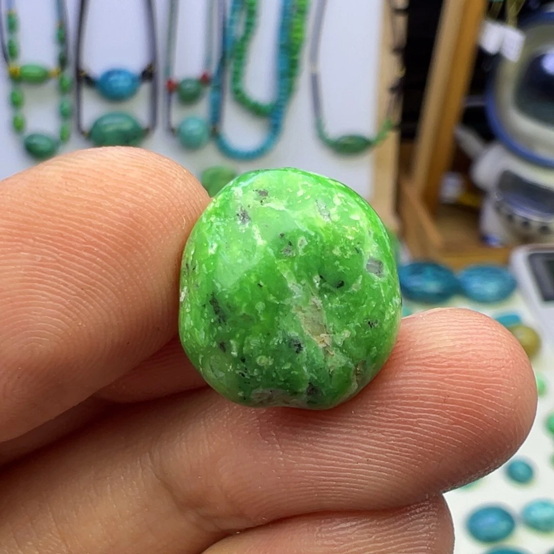 菜籽绿玉化小随型