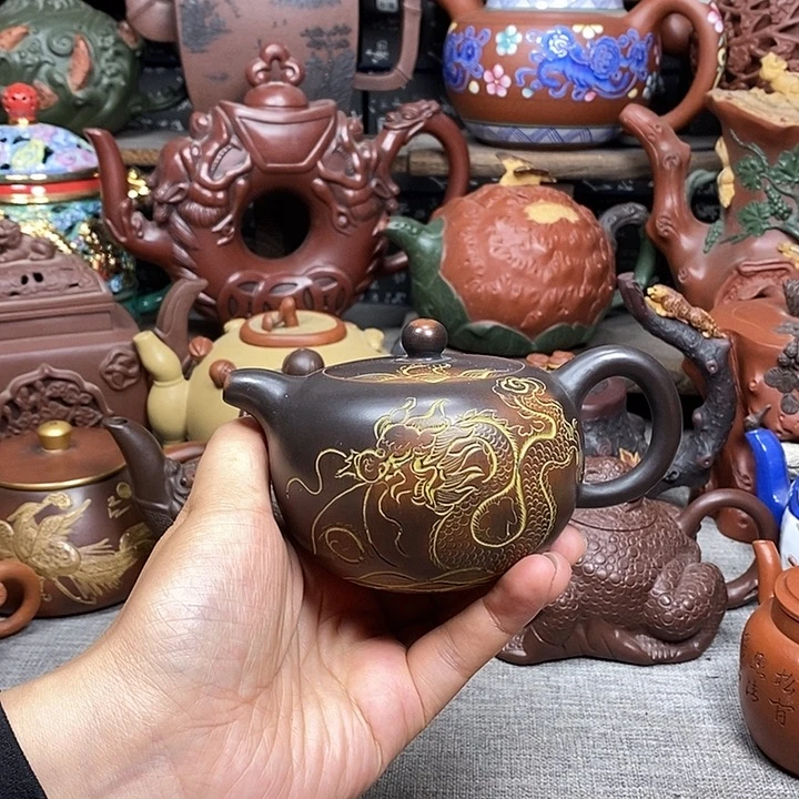 紫砂茶壶宜兴紫砂壶