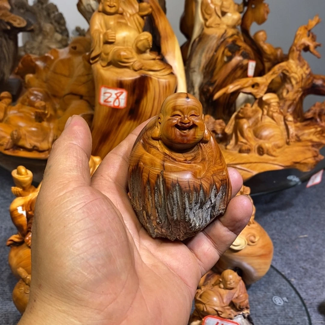 柏木（崖柏）木雕工艺品摆件手把件