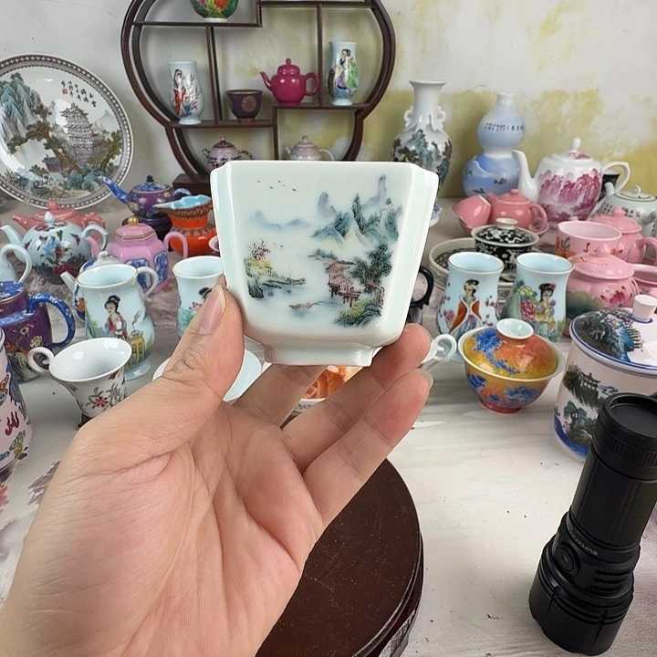 陶摆件景德镇陶瓷老厂瓷7