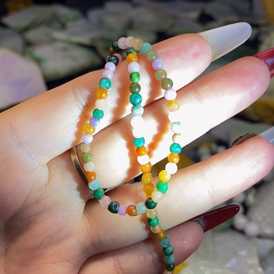 散珠翡翠天然翡翠