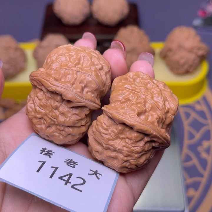 把件文玩核桃南瓜42.1142