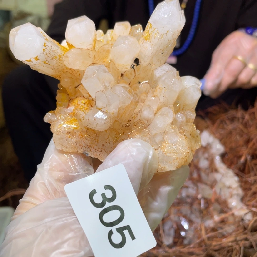 珠宝半成品未镶嵌水晶