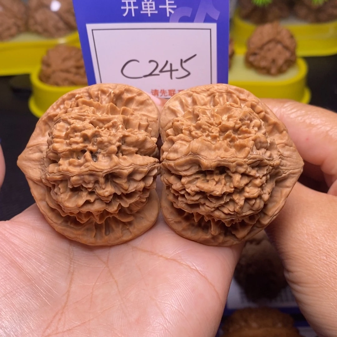 用***8把件桃核53官帽c245