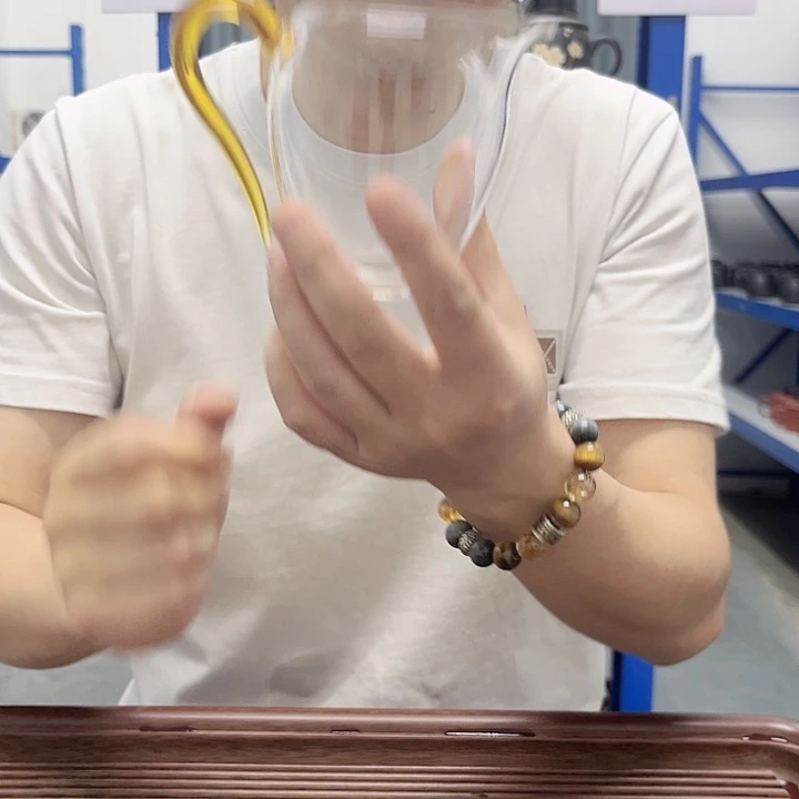 宜兴紫砂原矿茶具