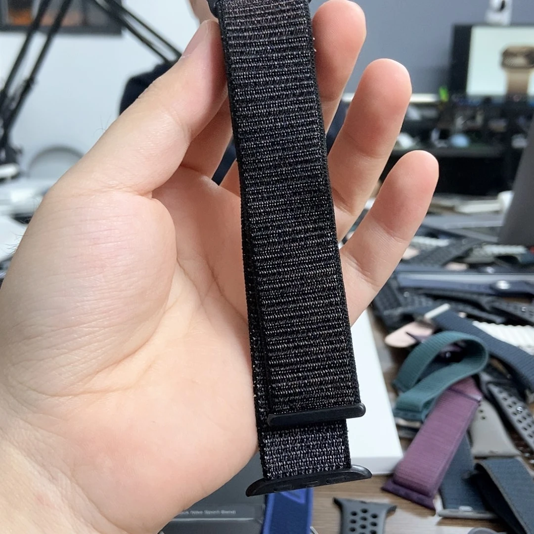 95新尼龙回环黑莓色大盘