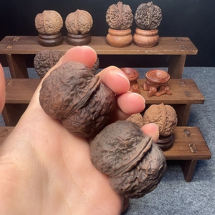 吊坠文玩核桃z秦权42mm