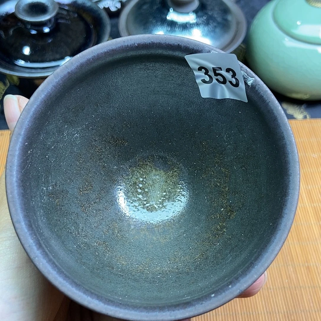 茶盏伊伊建盏建盏茶器353