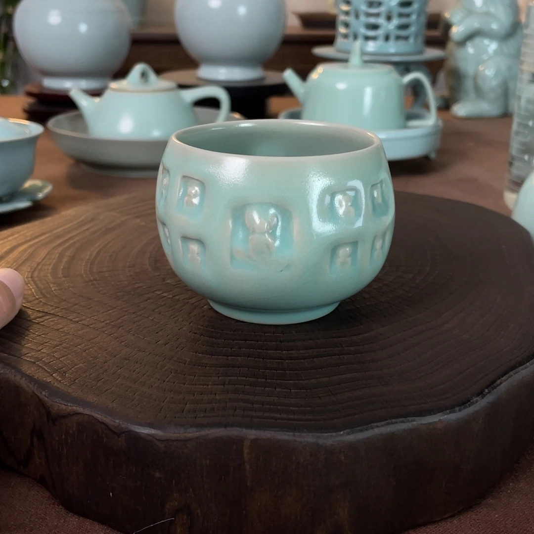 瓷微瑕023原矿汝瓷当代