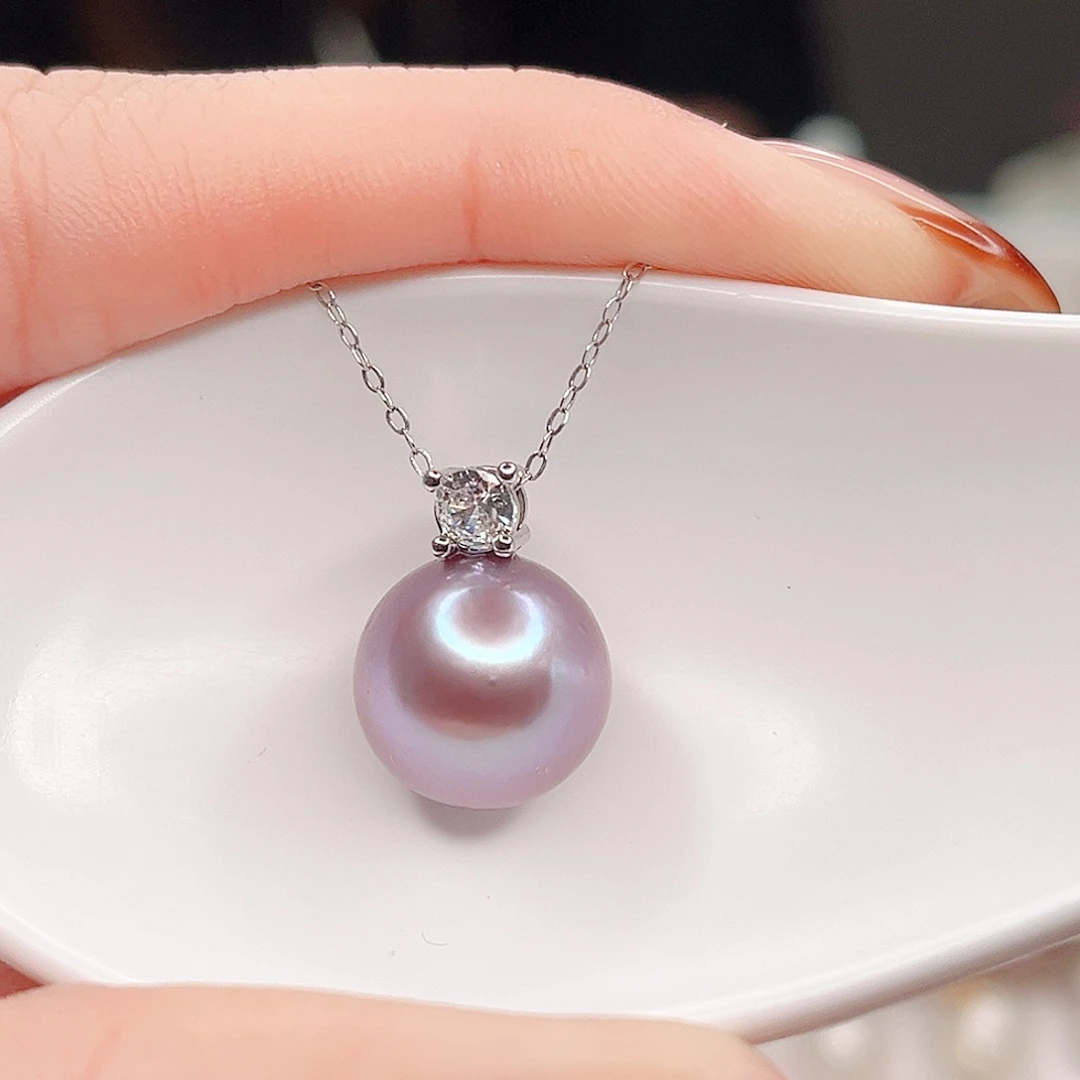 吊坠(赠链)淡水珍珠合金