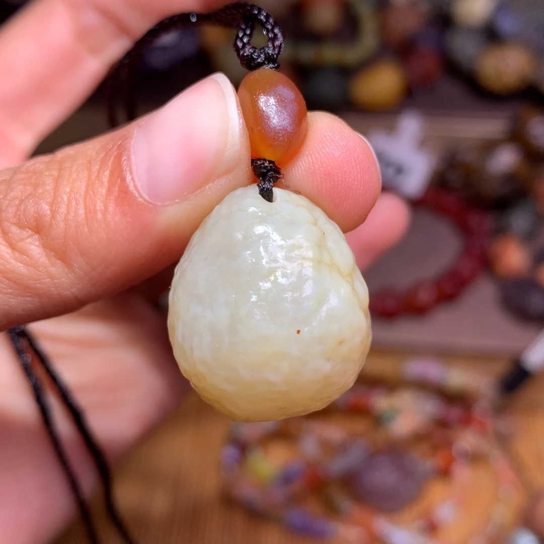 未镶嵌玛瑙/玉髓珠宝半成品