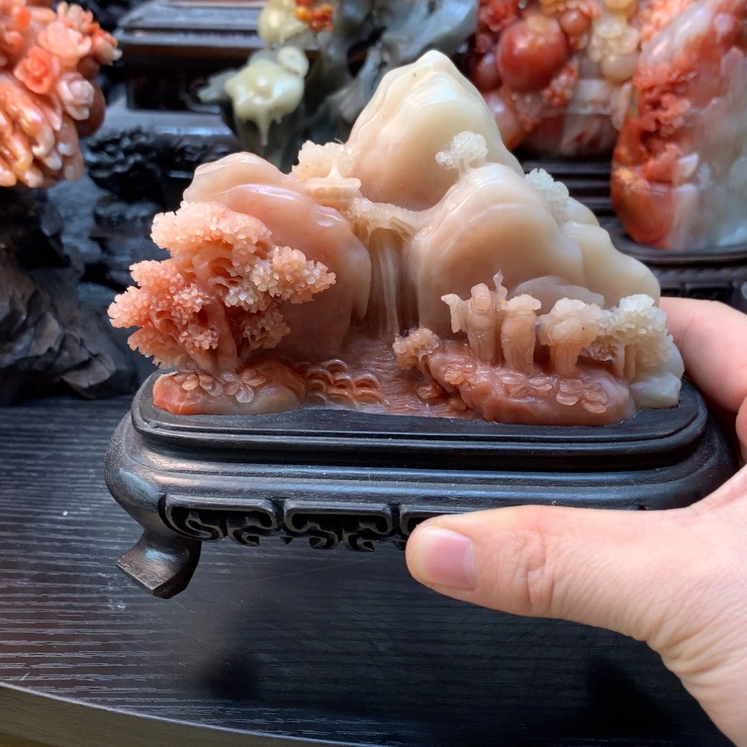 寿山石寿山石摆件