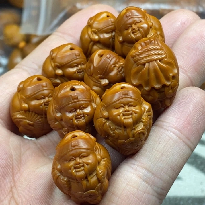 手串/手链橄榄核橄榄核雕工艺手串
