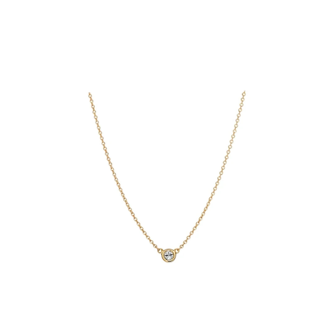95新 Tiffany & Co./蒂芙尼 安洁利严选项链/SK0119379