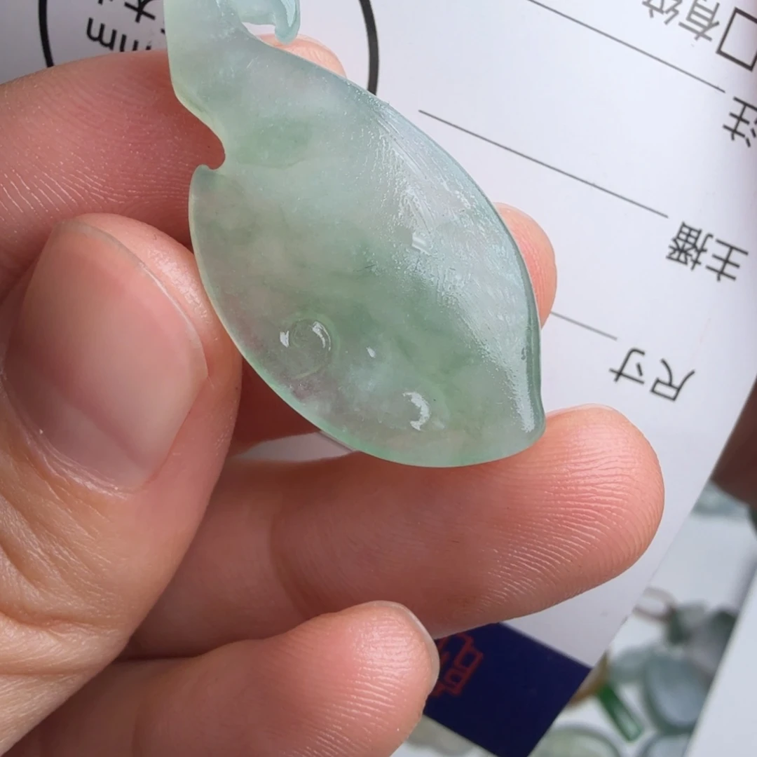 定制翡翠未镶嵌包工