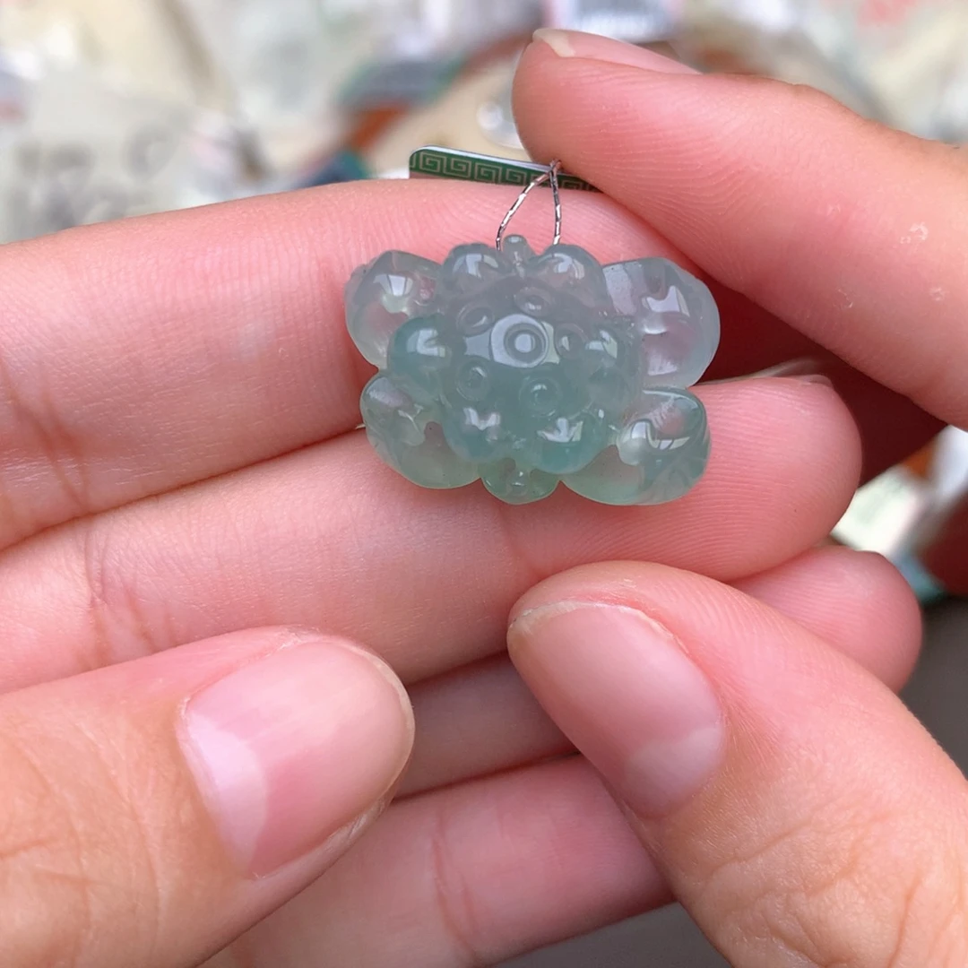 未镶嵌挂件翡翠一