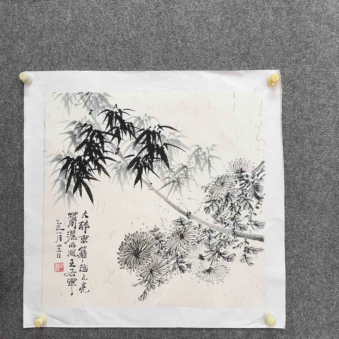国画zz黄宗山老师手绘作品