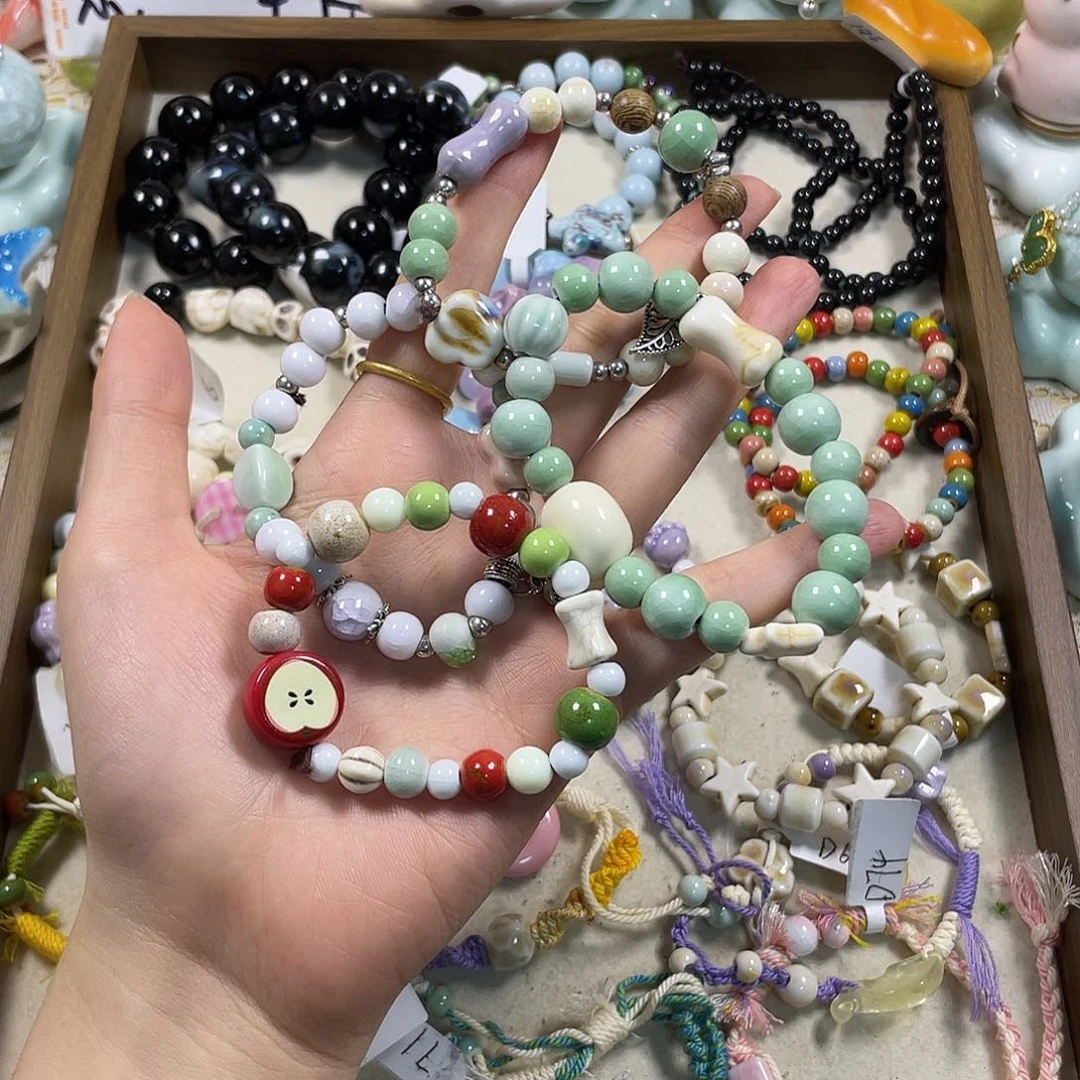 陶瓷合金陶瓷手串