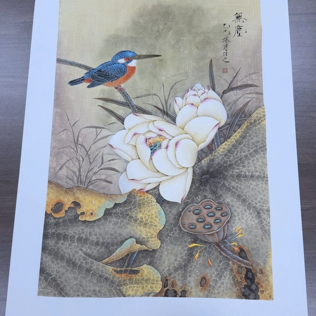 国画国画作品花鸟作品