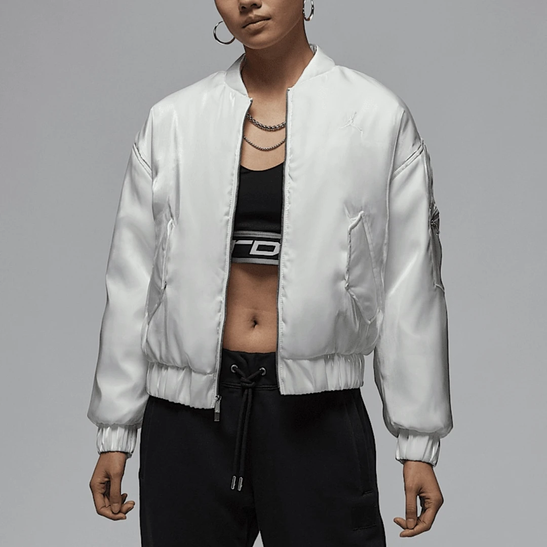 【滔搏联动】NIKE/耐克女子新年蜕变系列宽松夹克外套HQ6064-133