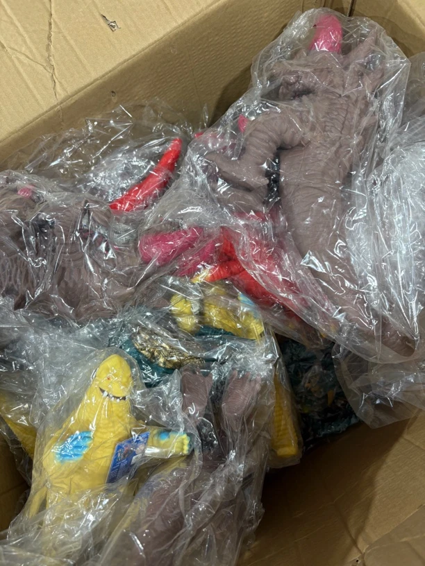 软胶怪兽科学玩具礼物