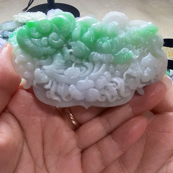 未镶嵌定制翡翠天然翡翠