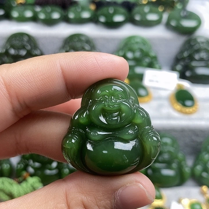 和田玉（碧玉）未镶嵌项链30