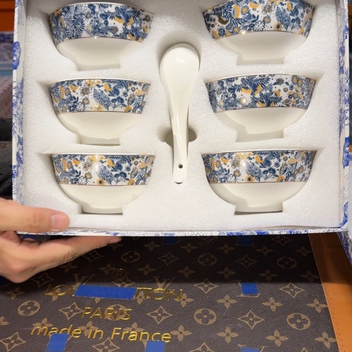 瓷欧美陶瓷餐具摆件91