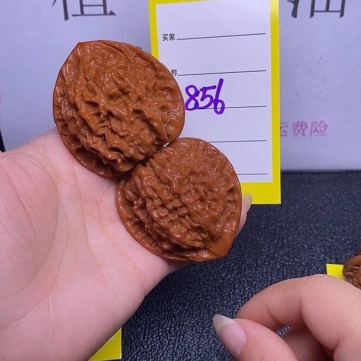 把件文玩核桃856/46官帽