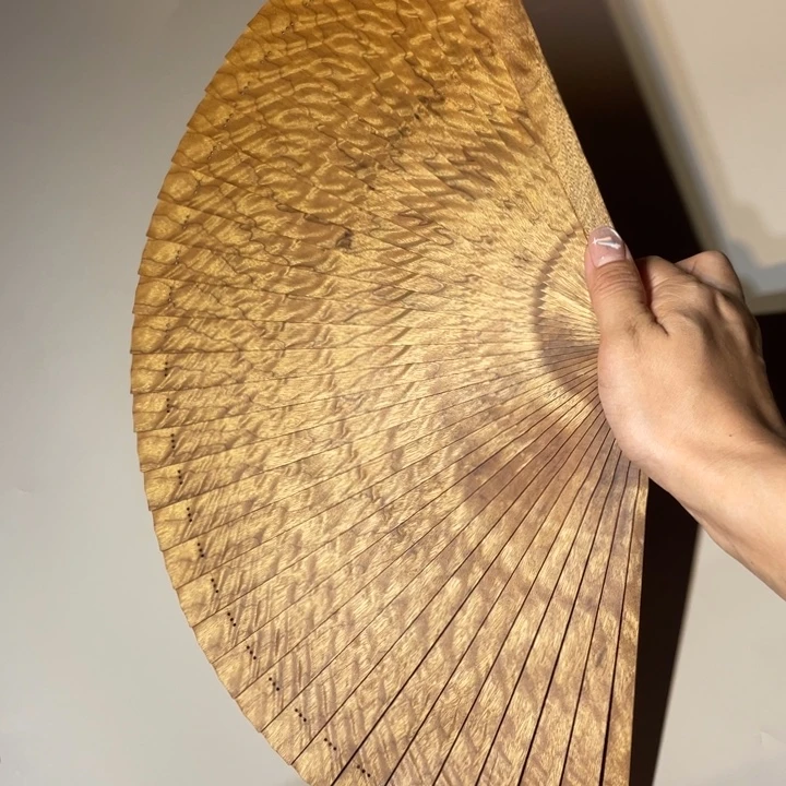 金丝楠苏扇金丝楠折扇26