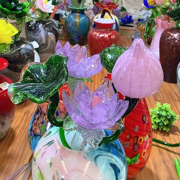 夜光花高45厘米宽12厘米