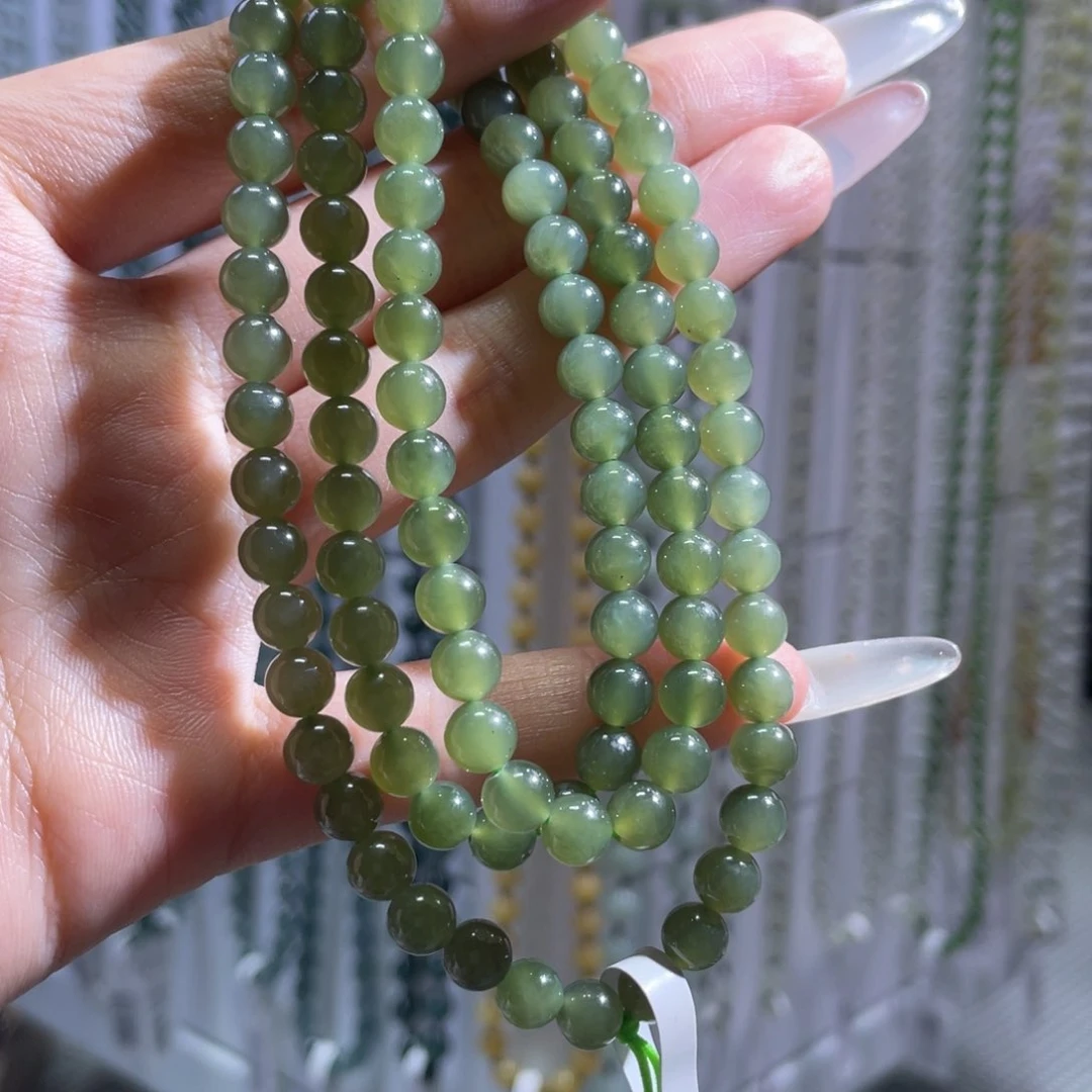 颈饰未镶嵌和田玉8